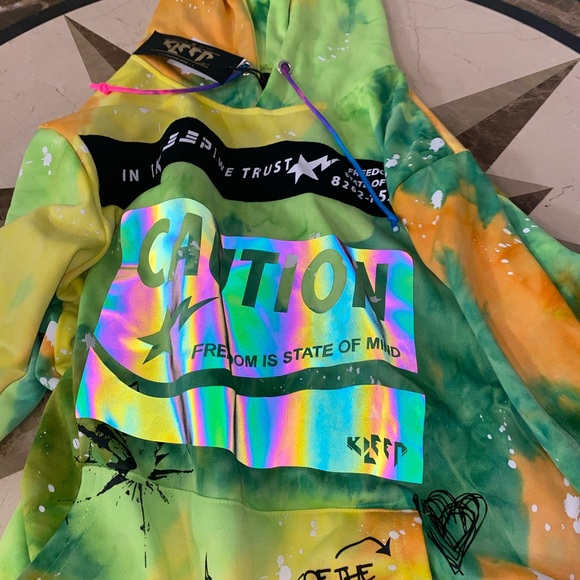 KLEEP Jungle Bape Hoodie - Picture 3 of 8